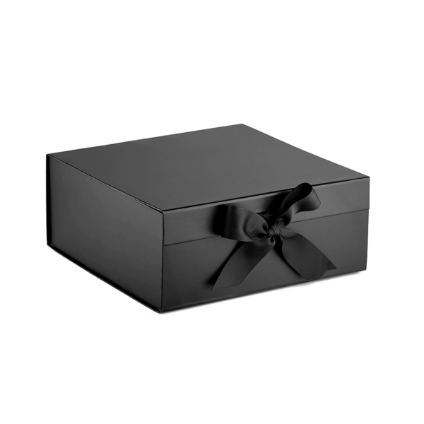 30x Small Square Ribbon 280x280x115mm | PR Packaging