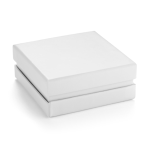 White Custom pendant box
