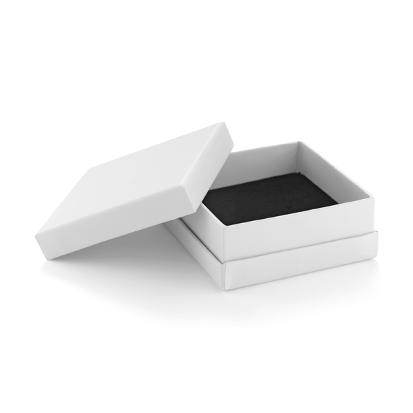 Open white Custom packaging box